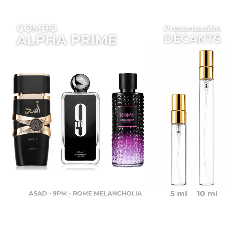 COMBO Alpha Prime – Hombre