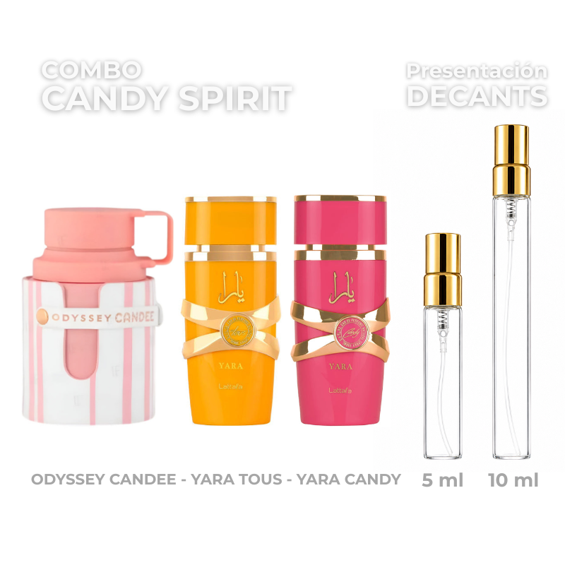 COMBO Candy Spirit – Mujer