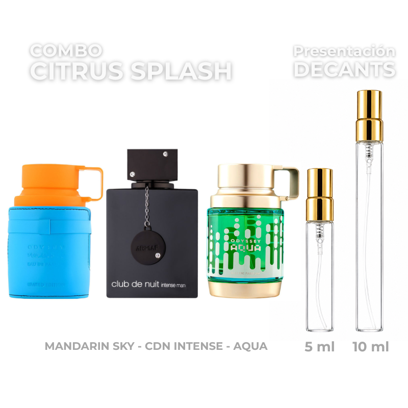 COMBO Citrus Splash – Hombre