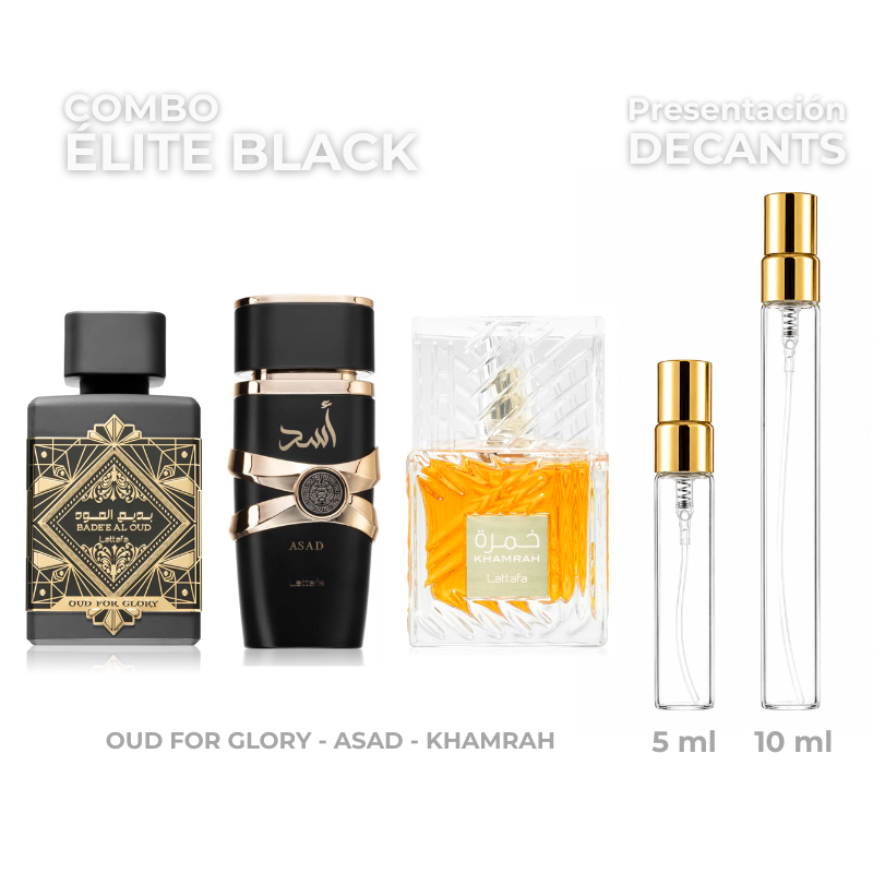 COMBO Élite Black – Hombre