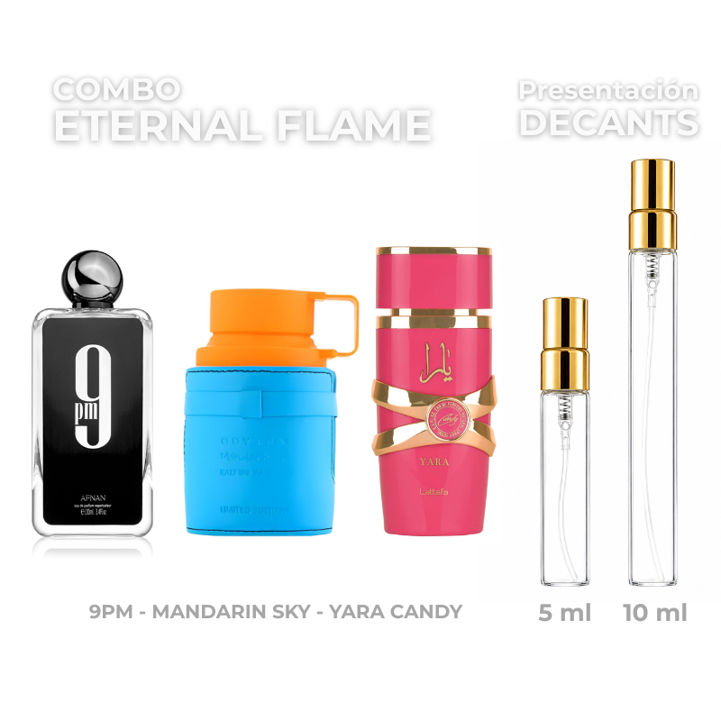 COMBO Eternal Flame – Parejas / Unisex