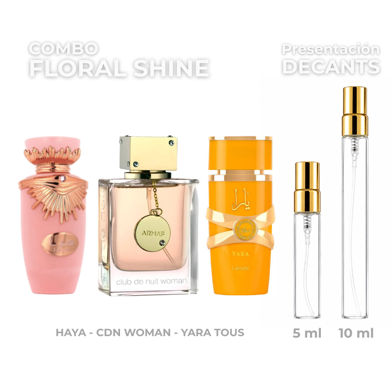 COMBO Floral Shine – Mujer