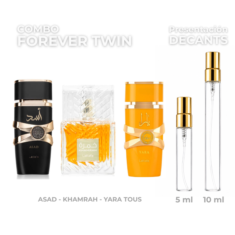 COMBO Forever Twin – Parejas / Unisex