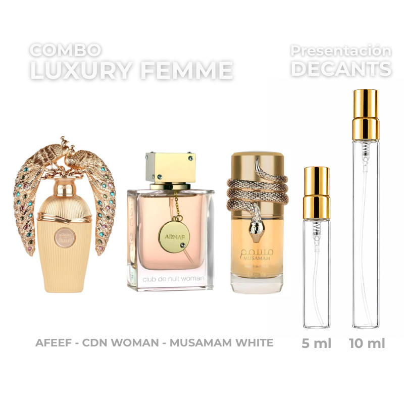 COMBO Luxury Femme – Mujer