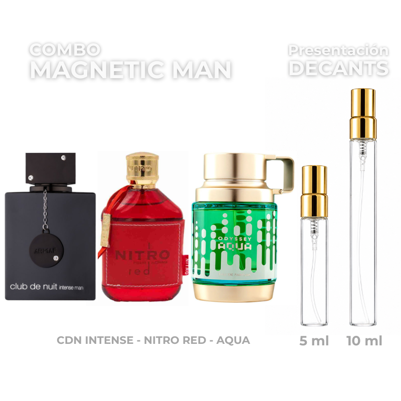 COMBO Magnetic Man – Hombre