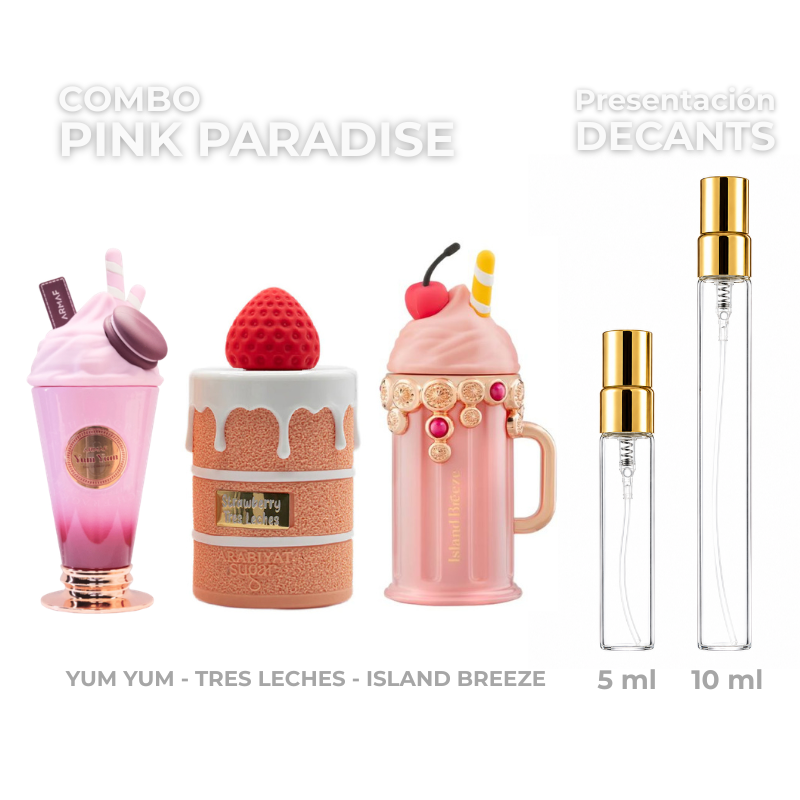 COMBO Pink Paradise – Mujer