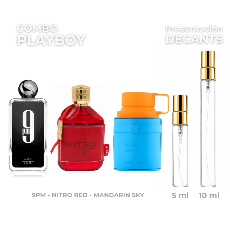 COMBO Playboy – Hombre
