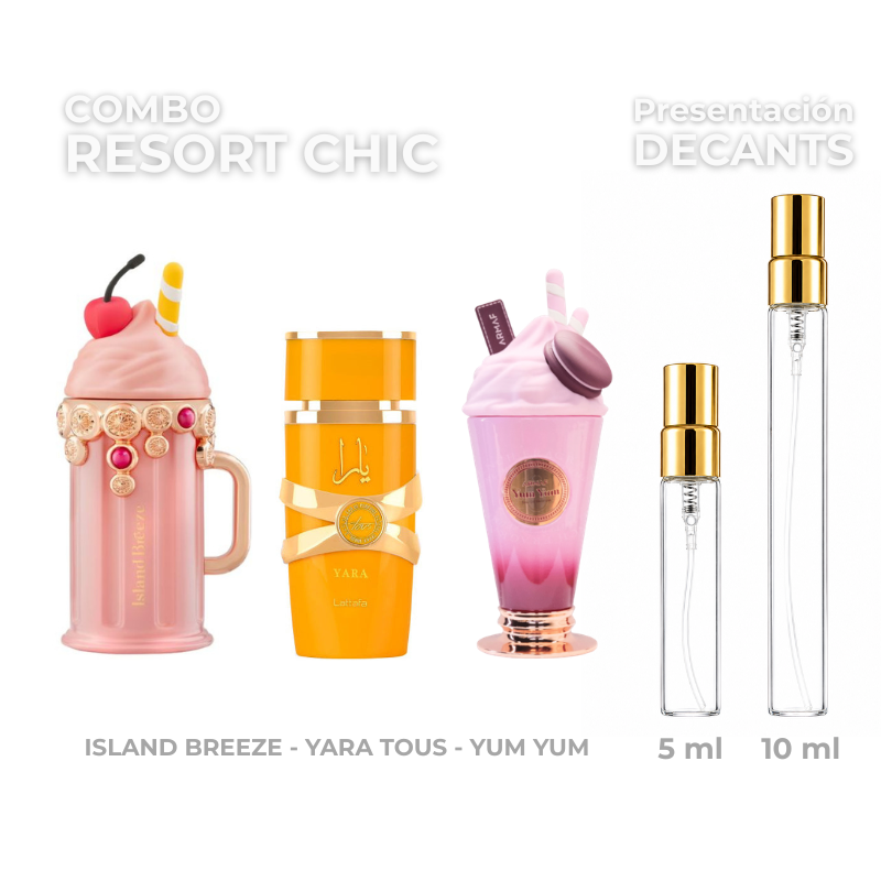 COMBO Resort Chic – Mujer
