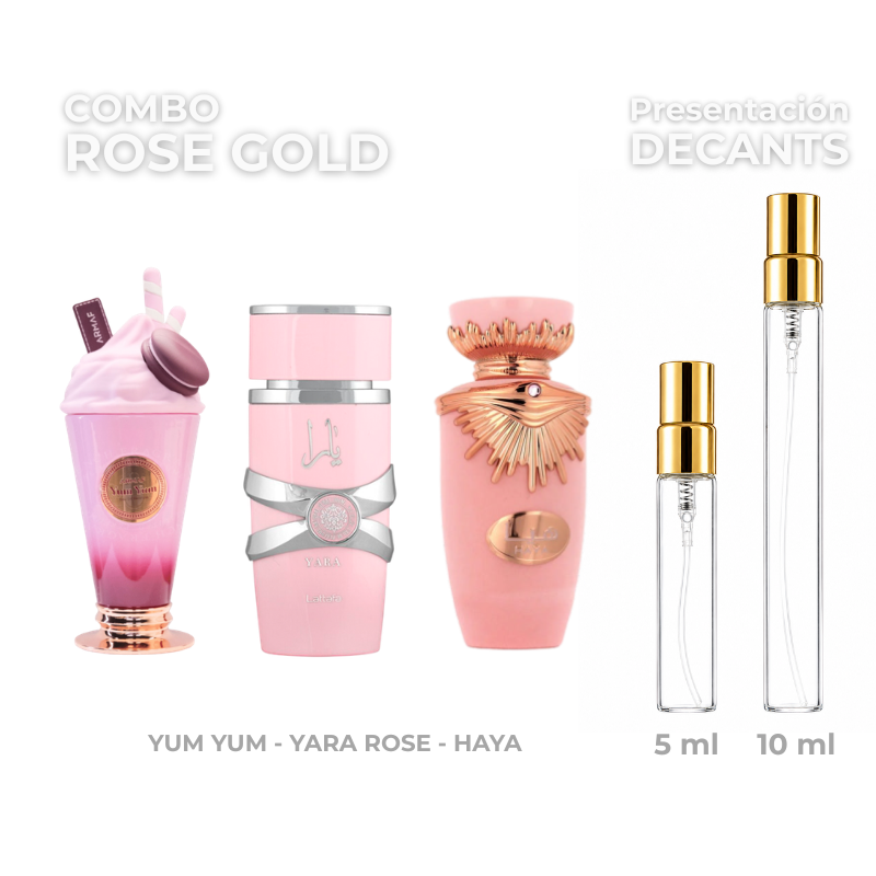 COMBO Rose Gold – Mujer