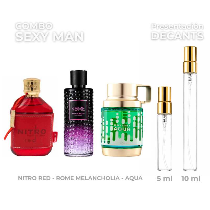 COMBO Sexy Man – Hombre