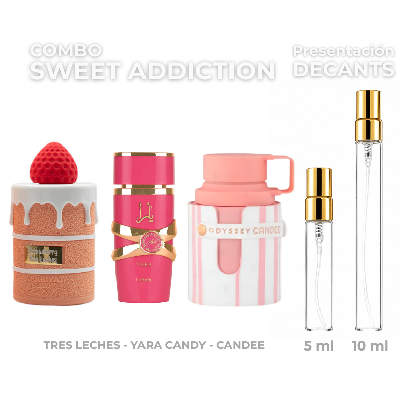 COMBO Sweet Addiction – Mujer