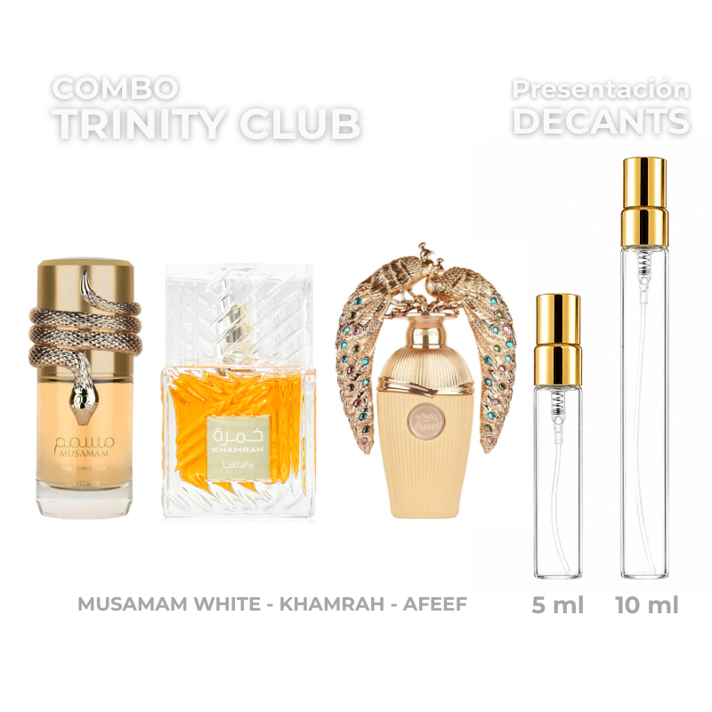 COMBO Trinity Club – Mujer / Unisex