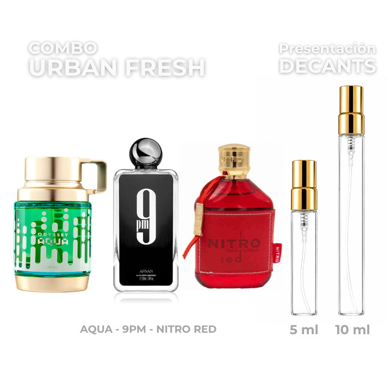 COMBO Urban Fresh – Hombre