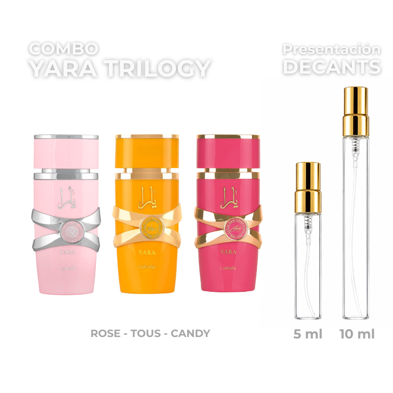 COMBO Yara Trilogy – Mujer
